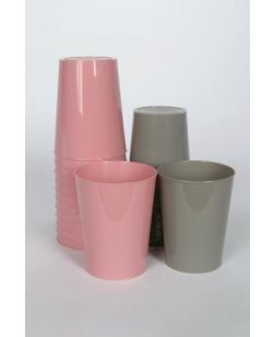 Tumbler, 8 oz, Pewter, 500/cs