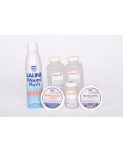 Saline Wound Flush, Spray Can, 3 oz, 12/cs