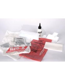 Red-Z Deluxe Emergency Response Kit, Polybagged, Up to 1.25 Gallon, 6/cs