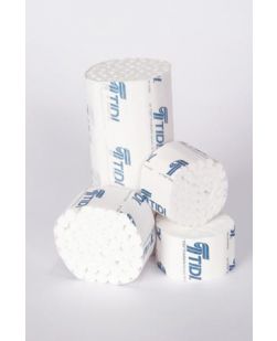Cotton Roll, #2 Medium, Non-Sterile, 3/8 x 1½, 2000/bx (10/cs, 16 cs/plt)