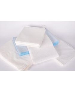 Equipment Drape Sheet/ Stretcher Sheet, Extra-Strength Tissue/ Poly, 40 x 90, Blue, 50/cs (24 cs/plt)