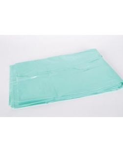 Heavy Duty Poly Trash Can Liner, 10 Gal, Mint Green, 500/cs