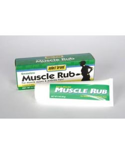 Muscle Rub 4 oz, Greaseless, 12/cs (Continental US Only) (Minimum Expiry Lead is 90 days)
