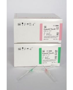 Protectiv Plus®-W, Radiopaque Ocrilon Polyurethane IV Catheter, Winged Hub, 18G x 1¼, 50/bx, 4 bx/cs (US Only)