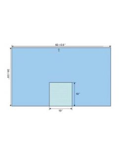 Protect 5 ABD Drape with Tape, 50/cs