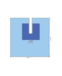 Split Drape, 117 x 76, 4 x 44 Split, 18/cs