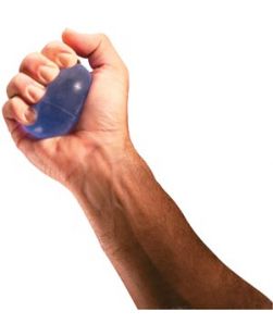 Hand Exerciser, XL Black/ X-Firm, Individually Packed, Exercise Illustrations included, Retail Packaged, 24 ea/cs (020138)