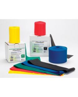 Resistance Band, Black/ Special Heavy, 25 Yd Dispenser Box, Latex Free (LF), 12 ea/cs (36 cs/plt) (020524)
