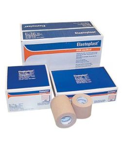 Elastic Adhesive Bandage, 1 x 5 yds, Tan, 32/cs (020558)