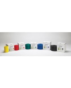 Resistance Band, Black/ Special Heavy, 50 Yd Dispenser Box, Latex Free (LF), 4 ea/cs (021529)