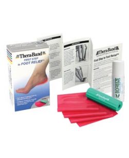 First Step to Foot Relief, Retail Packaged, Each Includes Foot Roller, Red Resistance Band & Biofreeze 3 oz Roll-On, Accompanied by Use & Safety Instructions, 6 ea/cs (022930)