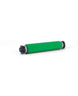 Hand Roller Massager, Portable Green Ridged, 12 ea/cs (030809)