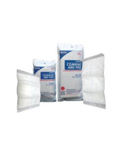 Pad, Sterile, 8 x 7½, 1/pk, 20 pk/tray, 12 tray/cs