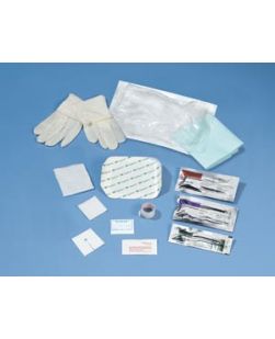 Central Venous Catheter Dressing Change Kit, Sterile, 50/cs