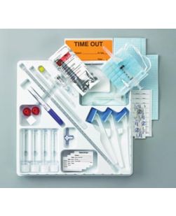 Lumbar Puncture Tray, 20G x 3½ Spinal Needle, Sterile, 10/cs