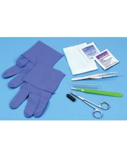 Dressing Sharp Debridement Changing Tray, Sterile, 50/cs