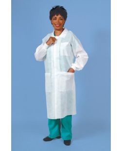 Labcoat, Small/ Medium, 25/cs