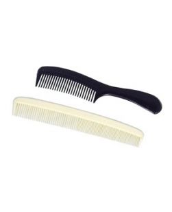 Comb with Handle, Black, 8 5/8, 432/cs