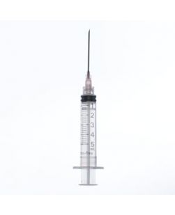 Syringe, 5mL LL PLUS, 18G x 1½, 100/bx, 9 bx/cs
