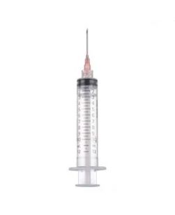 Syringe, 10mL LL, 18G x 1, 100/bx, 9 bx/cs