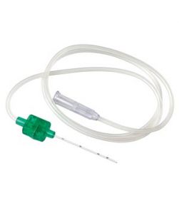 Non-Stimulating Echogenic Needle, 20G x 6 (120mm) with 30° Bevel & Extension Set (UPLEX20150/30), 25/bx