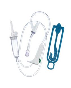 Adult Secondary Set, Luer Lock, 50/cs