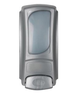 Eco Smart® Amenity Dispenser, Silver, 15 oz, 6/cs