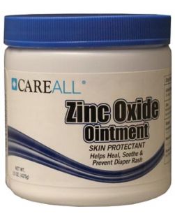 Zinc Oxide Ointment, 15 oz Jar, 12/cs (US Sales Only)
