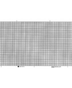 Chart Paper, Marquette 9402-023, 4¼ x 75 ft, Red Grid, 18/cs