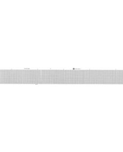 Chart Paper, Hewlett Packard 9270-0980, 1.97 x 1000 ft, Black Grid, 10/cs