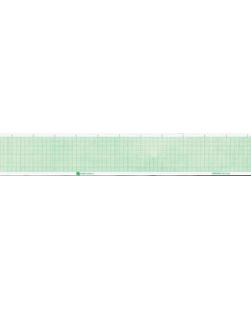 Chart Paper, Physio-Control 804700, 1.97 x 100 ft, Green Grid, 50/cs