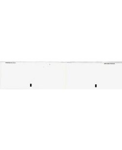 Chart Paper, Spacelabs 006-0196-00, 1.97 x 90m, 100/cs