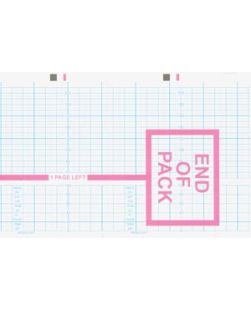 Chart Paper, Hewlett Packard Fetal M1913A, 5.894 x 49 ft, 40/cs