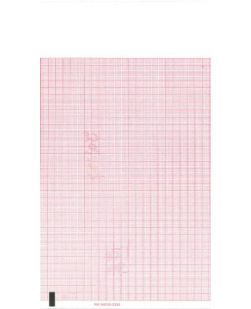 Chart Paper, Welch Allyn 94016-0000, 8¼ x 183 ft, 5/cs