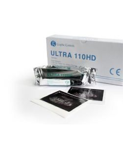 Chart Paper, GC Ultra 110HD, Thermal Video Paper, 5/cs