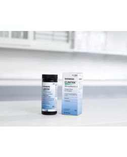Clinitek® Microalbumin Reagent Test Strips, CLIA Waived, 25/btl (10317439) (Continental US Only)