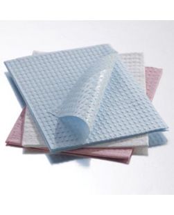 Towel, Mauve, 13½ x 18, 2-Ply, 500/cs (54 cs/plt)