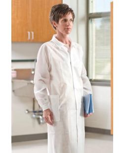 LabMates® Lab Coat, Large/ X-Large, 10/cs