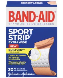 Adhesive Bandage, X-Wide All One Size, 30/bx, 24 bx/cs