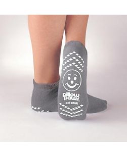 XXL Adult Terries, Gray, Single Imprinted, 48 pr/cs