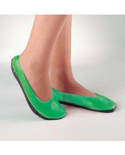 Large Slippers, 8½-10, Emerald, 72 pr/cs