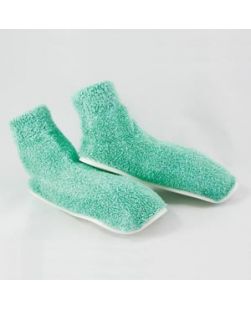Child Hard Sole Plus Slippers, 7½-11, Mint, 48 pr/cs
