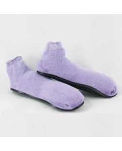 Youth Hard Sole Plus Slippers, 11½-1, Lilac, 48 pr/cs
