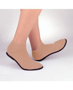 X-Large Hard Sole Plus Slippers, 10½-12, Sand, 48 pr/cs