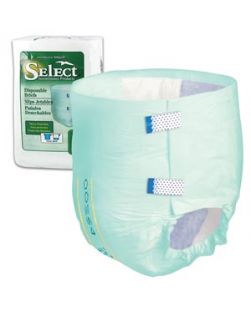 Brief, Small, 24-32 W/H, Capacity 11.8 fl oz, Green, 10/bg, 10 bg/cs (30 cs/plt)