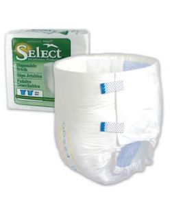 Brief, Medium, 32-44 W/H, Capacity 15.8 fl oz, White, 12/bg, 8 bg/cs (24 cs/plt)