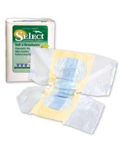 Brief, Disposable, X-Large, 56-64 W/H, Capacity 23.0 fl oz, Beige, 8/bg, 8 bg/cs