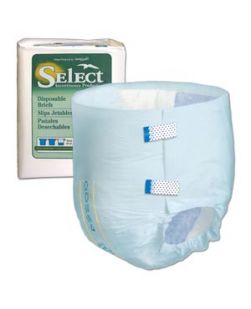 Brief, Large, 45-58 W/H, Capacity 19.3 fl oz, Blue, 12/bg, 6 bg/cs (24 cs/plt)