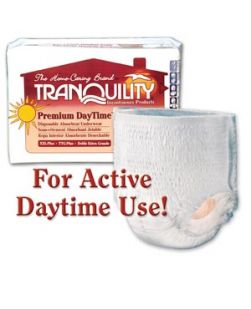 Underwear, Disposable, Absorbent 12/pk, 4pk/cs