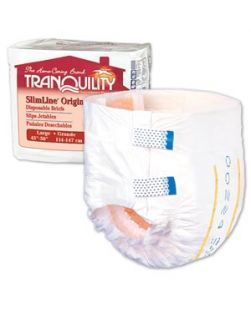 Brief, Large Adult, 45 to 58, 21.04 fl oz Capacity, 12/pk, 8 pk/cs
